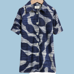 Banana Republic TODDLER PRINT SHIRTDRESS NWT